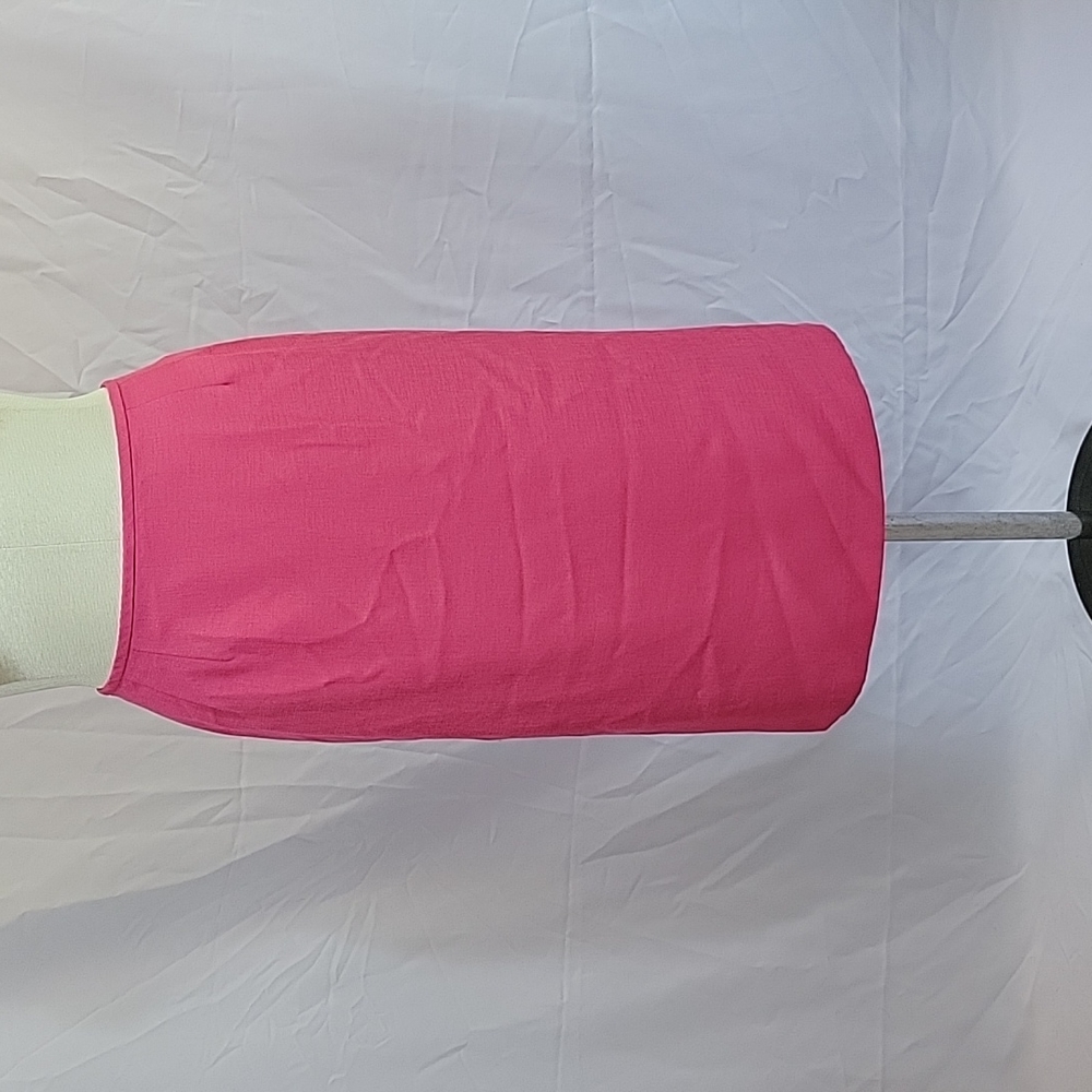 Jones Wear Plus Size 18 Hot Pink Pencil Skirt Retro Style
